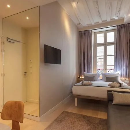 Hotel De Lille - Saint-germain Des Près 4*